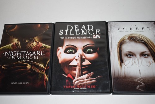 Triple dvd lot horror a - triple,