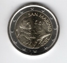 San Marino, 2020, 2 Euro.