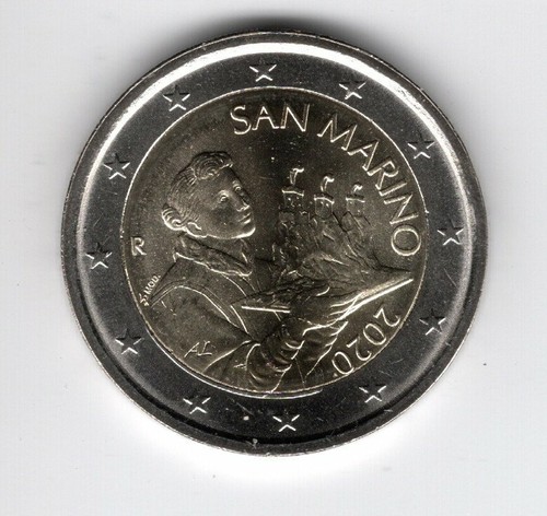 San marino 2020 euro - san, 2020,