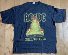 Ac/Dc VINTAGE T-Shirt Hells Bells Cd,lp
