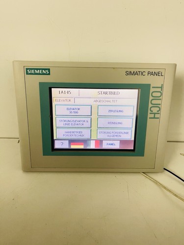 Pannello touch siemens - touch,
