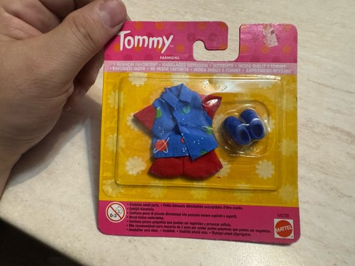 Set outfit barbie mattel tommy - outfit,