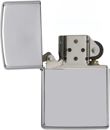 Accendino benzina flip top - accendino,