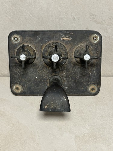 Antico miscelatore incasso - miscelatore,