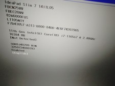 Lenovo IdeaPad Slim 7-14ITL05