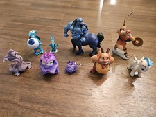 Lotto figurine vintage 1997