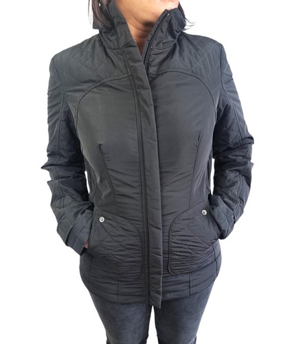 Giaccone geox donna nero - geox,