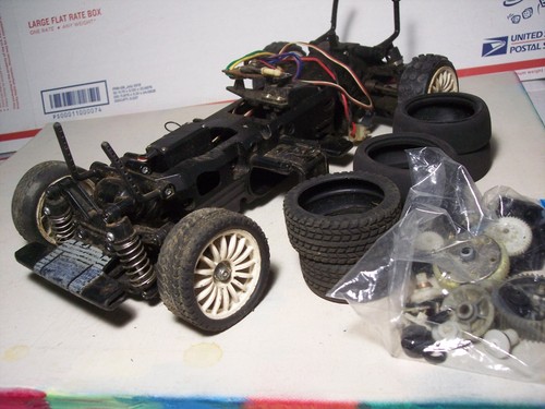 Vintage tamiya tl01 - tamiya,