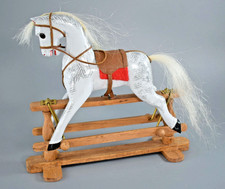 CAVALLO A DONDOLO ORNAMENTALE