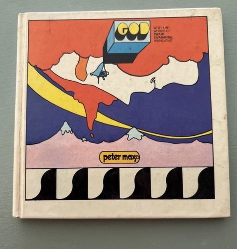 Peter max god 1st edition - peter,