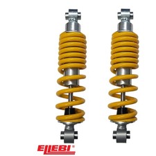 COPPIA AMMORTIZZATORE IDR.ELLEBI MOLLA GIALLA OCCHIO/OCCHIO - 300102015 / 123535