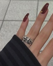 Anello a fascia Chrome Hearts