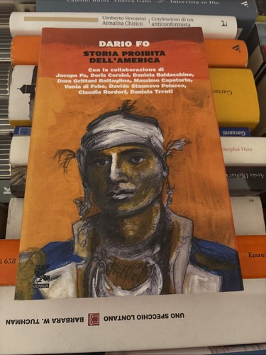 Libro storia proibita - storia,