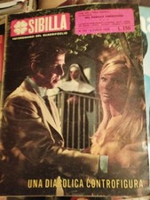 FOTOROMANZO SIBILLA N.142/1968 NUCCIA CARDINALI PIERO LERI