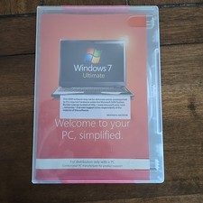 Microsoft Windows 7 Ultimate
