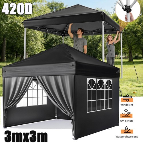 Gazebo 3x3 pieghevole - gazebo,