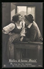 Cartolina fotografica NPG n