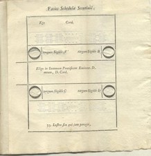CERIMONIALE DEL CONCLAVE. In Venezia, Appresso Gaspare Storti, 1769