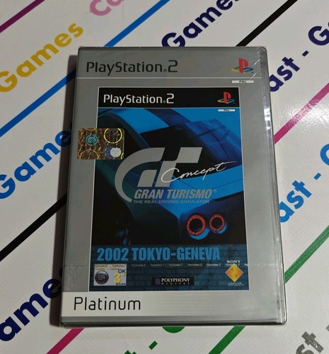 Ps2 gran turismo concept - ps2,