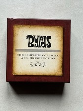 THE BYRDS COFFRET BOXSET CDs THE COMPLETE COLUMBIA ALBUMS COLLECTIONS
