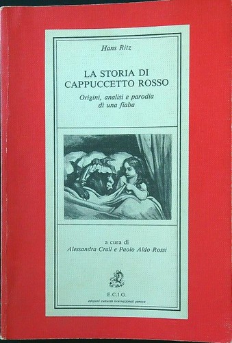 Storia cappuccetto rosso - la,