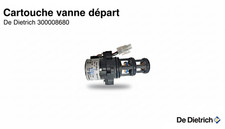 Cartouche vanne depart De