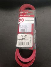 Cinghia piatto lame trapezoidale 13X1145  1/2" x 45" BLUE BIRD trinciaerba FLO