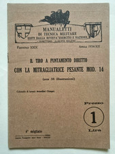 Mitragliatrice Pesante Tiro