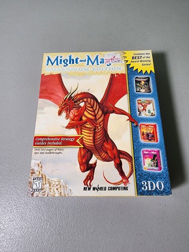 Might and magic millennium - and,