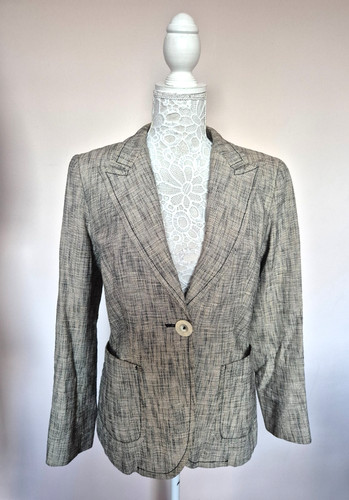 Giacca blazer lino - blazer,