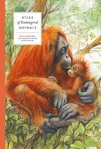 Atlas endangered animals by - atlas, of