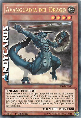 Avanguardia del drago - del, •