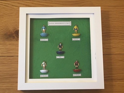 Top subbuteo zlatan - top, 5