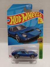 '71 Lamborghini Miura SV Blue