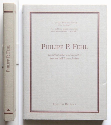 Philipp fehl storico - p.,