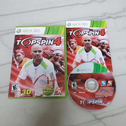 Top spin microsoft xbox - top,