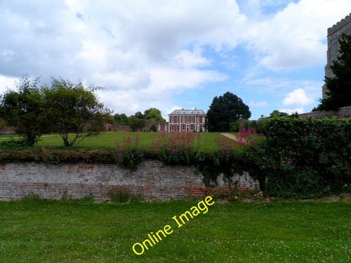 Photo 6x4 dalham hall built - photo, in