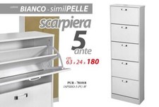 MOBILE SCARPIERA IN LEGNO