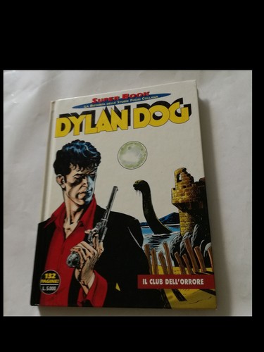 Dylan dog super - dylan,