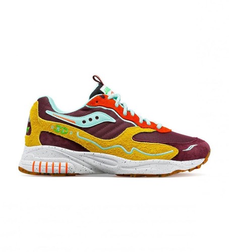Scarpe saucony unisex grid - scarpe, 3d