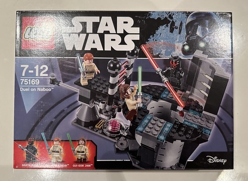 Lego 75169 star wars duello - lego,
