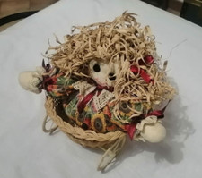 Bambola collezione vimini - da,