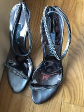 Scarpe donna aperta con tacco, sandalo Donna Solidea numero 39