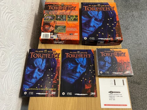 Big box black isle - black, planescape
