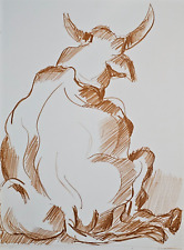 Giuseppe Serafini  (Montelupo Fiorentino 1915-1987) detto Beppe OPERA LITOGRAFIA