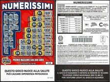 Gratta e vinci da € 5,00 -