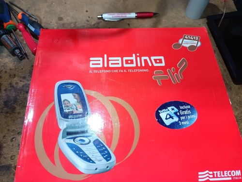 Telecom aldadino flip - aldadino,