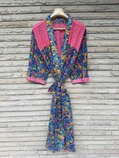 Accappatoio Lungo In Cotone Puro Per Donna Kimono Accappatoi Da Notte CMO1010