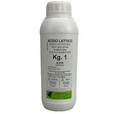 ACIDO LATTICO 80% E270 - KG.01