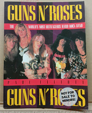 Libro Memorabilia Guns N' Roses - Paul Elliott 1990- 80 pp